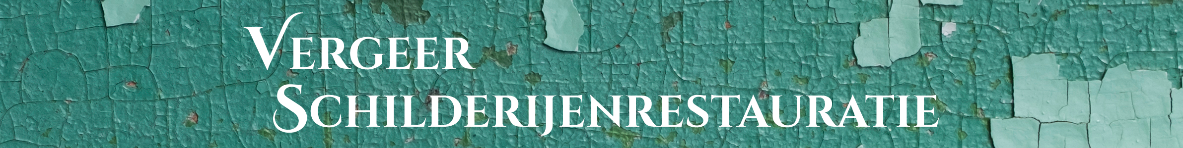 Vergeer Schilderijenrestauratie