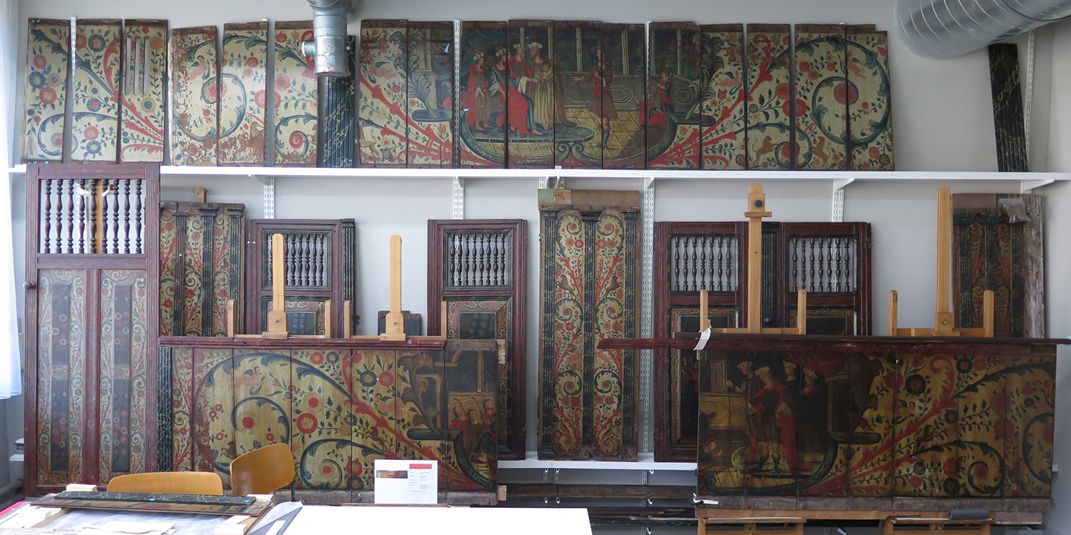 Overview Hindelopen Panels