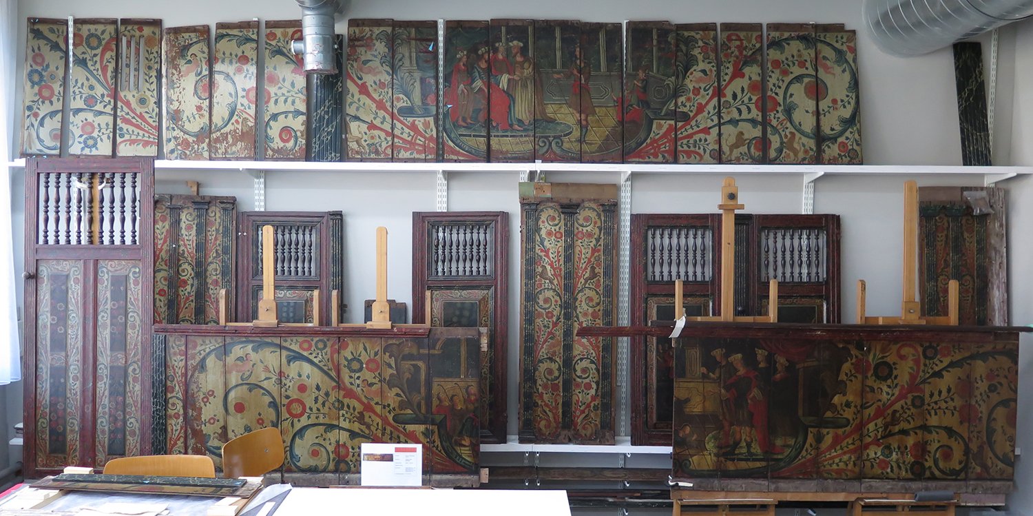 Overview Hindelopen Panels